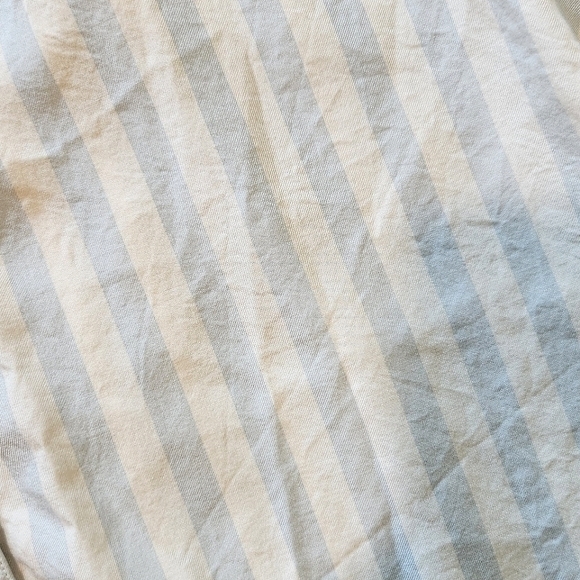 BABATON STRIPED BUTTON DOWN TOP 2XL - Picture 9 of 11